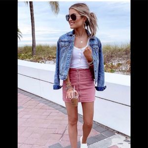 Abercrombie & Fitch classic denim jean jacket M